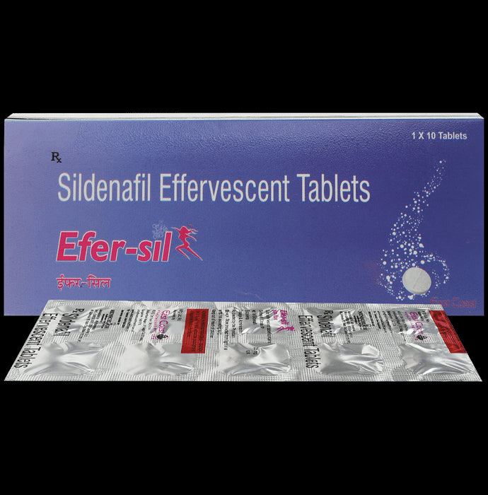Efer-Sil Effervescent Tablet - Classic Derma