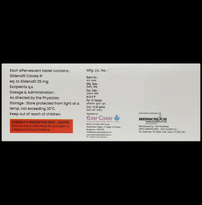 Efer-Sil Effervescent Tablet