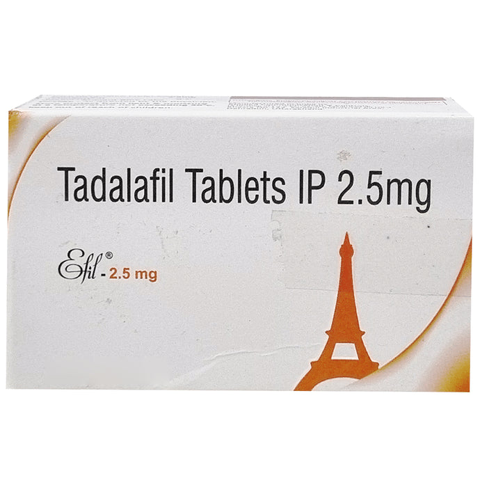 Efil 2.5mg Tablet - Classic Derma
