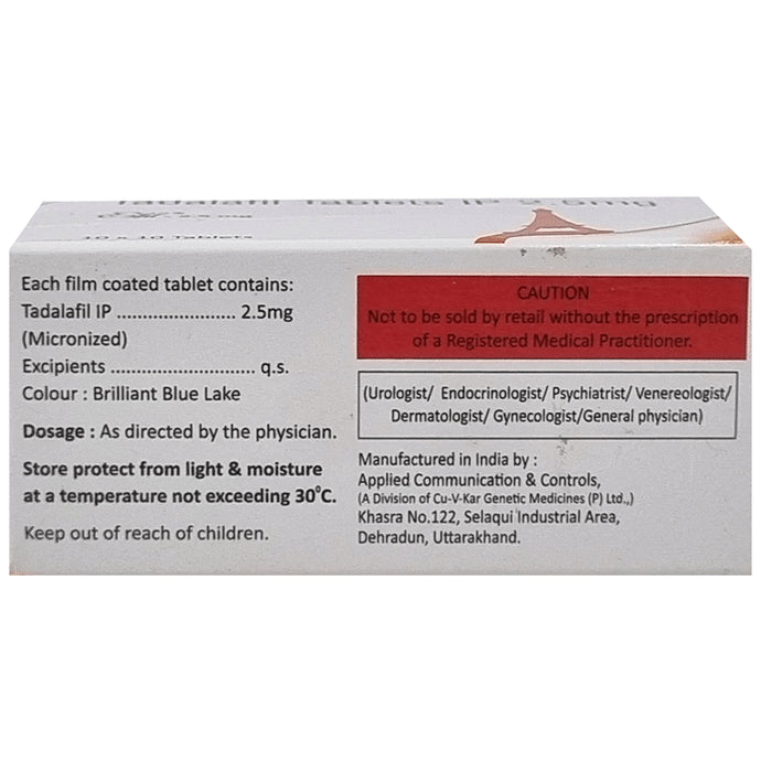 Efil 2.5mg Tablet