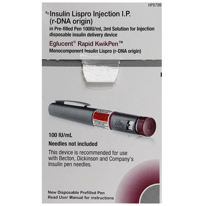 Eglucent Rapid 100IU/ml Kwikpen
