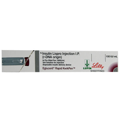 Eglucent Rapid 100IU/ml Kwikpen
