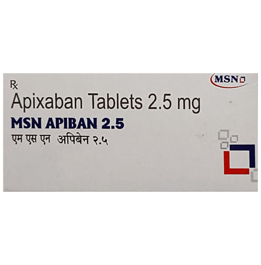 Apiban 2.5mg Tablet - Classic Derma