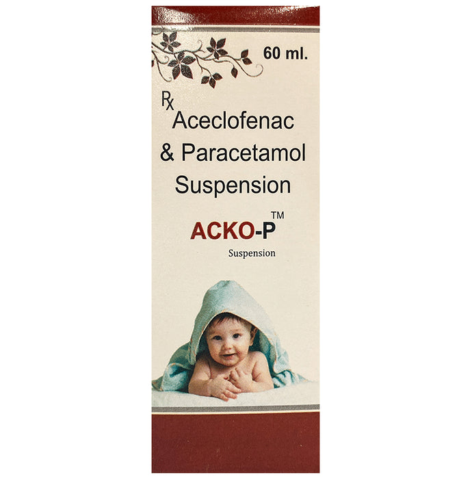 Acko-P Oral Suspension - Classic Derma
