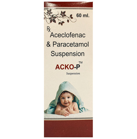Acko-P Oral Suspension - Classic Derma