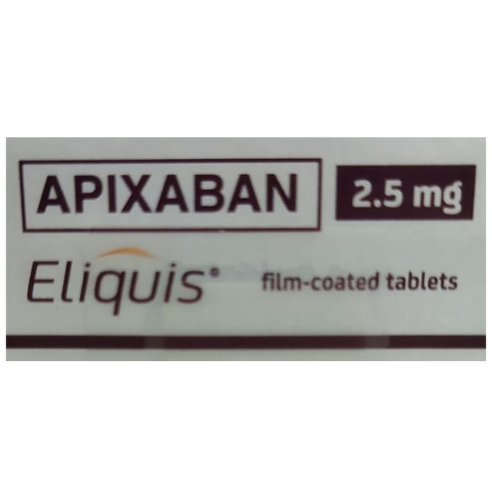 Eliquis 2.5mg Tablet - Classic Derma