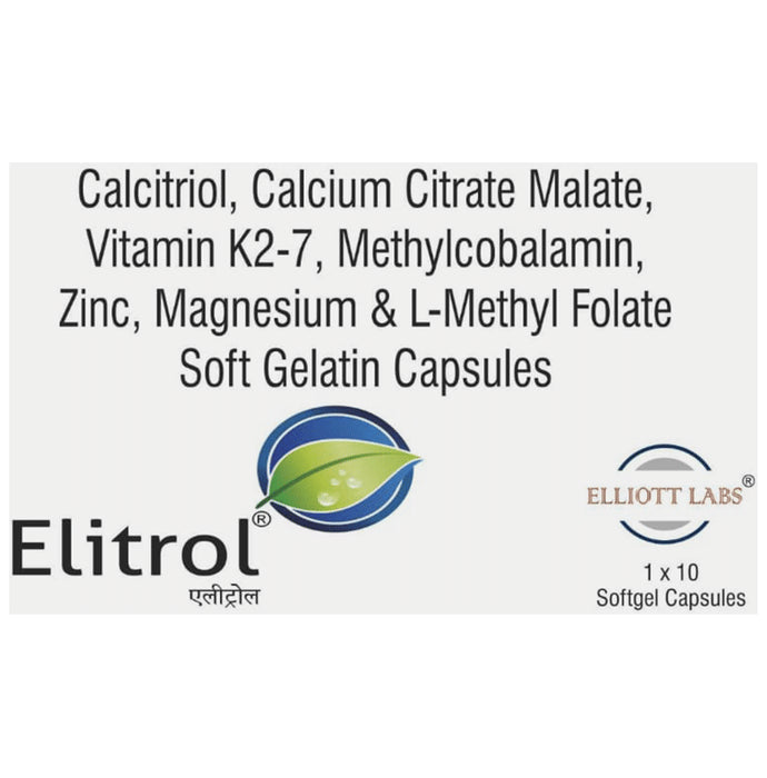Elitrol Softgel Capsule - Classic Derma