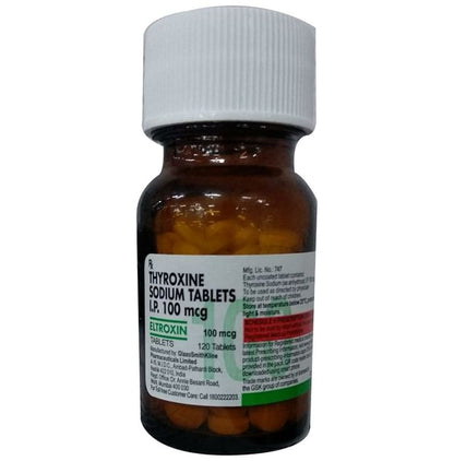 Eltroxin 100mcg Tablet - Classic Derma