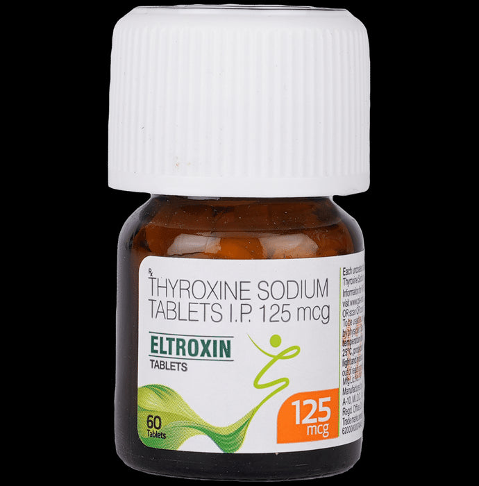 Eltroxin 125mcg Tablet - Classic Derma