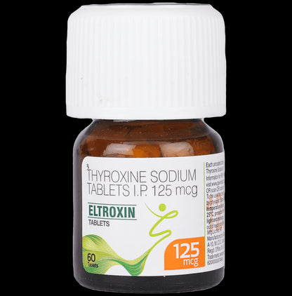 Eltroxin 125mcg Tablet