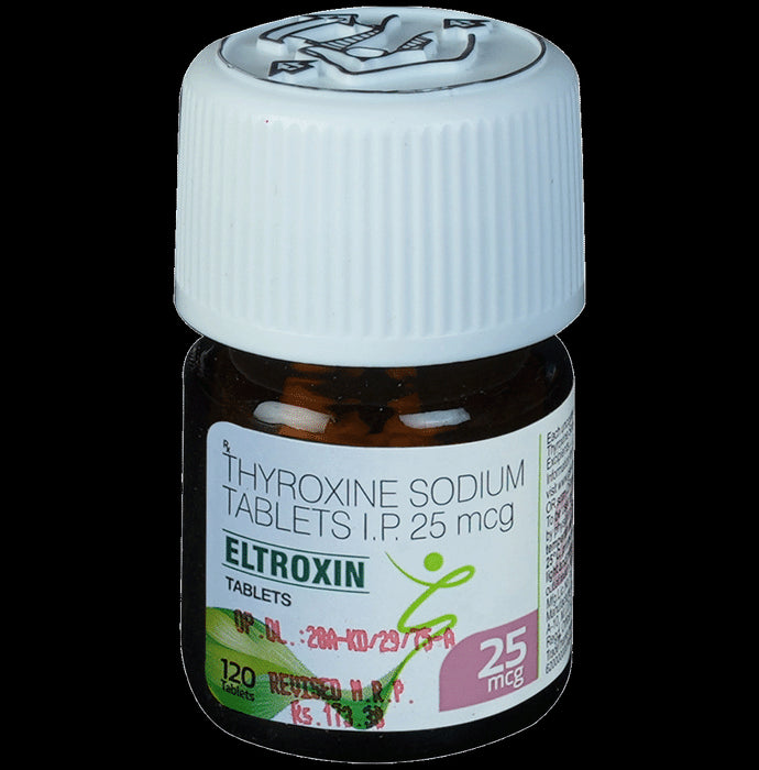 Eltroxin 25mcg Tablet - Classic Derma