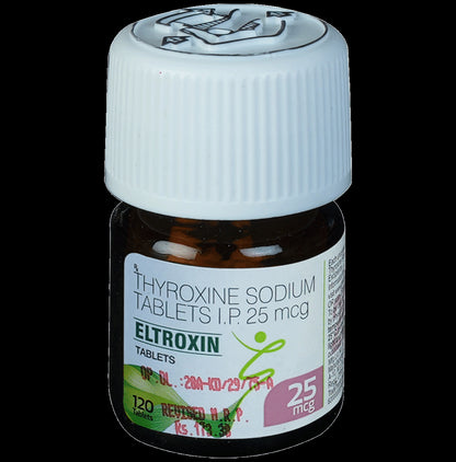 Eltroxin 25mcg Tablet - Classic Derma