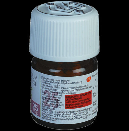 Eltroxin 25mcg Tablet