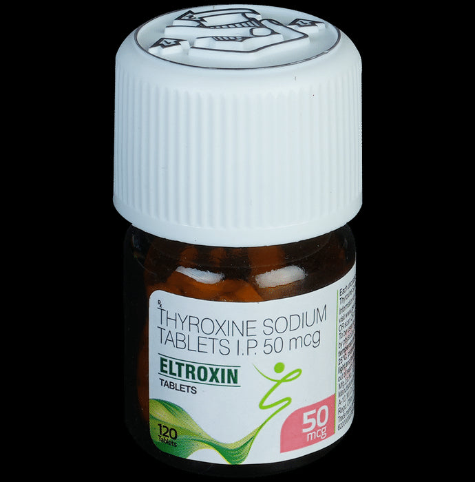 Eltroxin 50mcg Tablet - Classic Derma