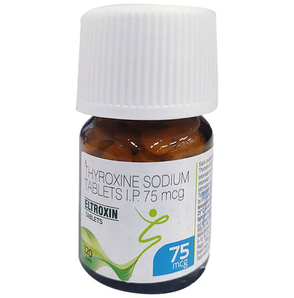 Eltroxin 75mcg Tablet - Classic Derma