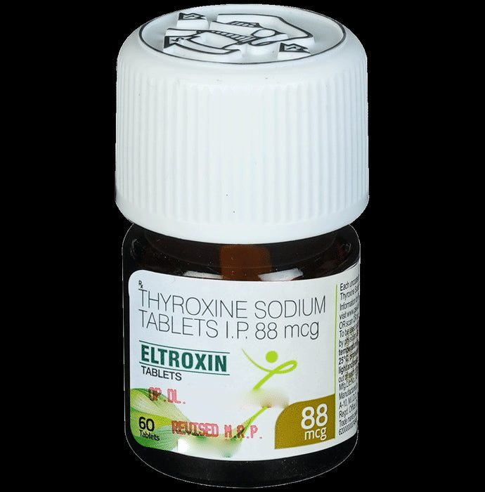 Eltroxin 88mcg Tablet - Classic Derma