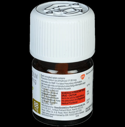 Eltroxin 88mcg Tablet