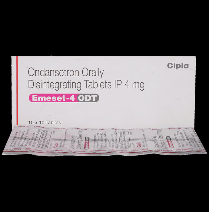 Emeset 4 ODT Tablet - Classic Derma