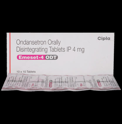 Emeset 4 ODT Tablet - Classic Derma