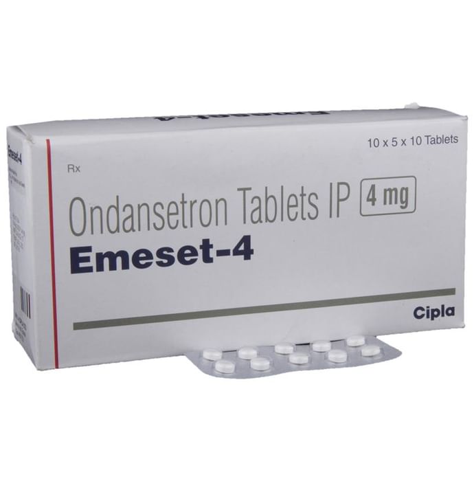 Emeset 4 Tablet - Classic Derma