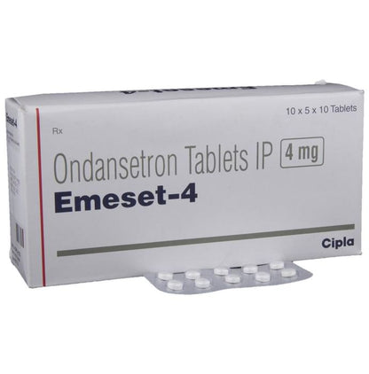 Emeset 4 Tablet - Classic Derma