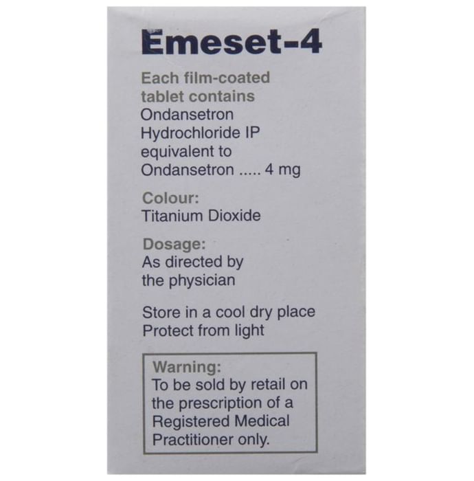 Emeset 4 Tablet