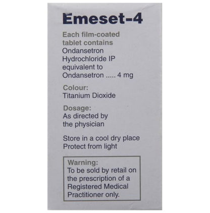 Emeset 4 Tablet