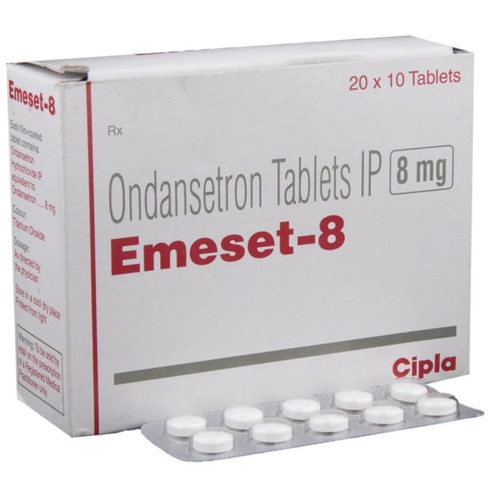 Emeset 8 Tablet - Classic Derma