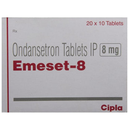 Emeset 8 Tablet