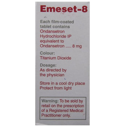 Emeset 8 Tablet