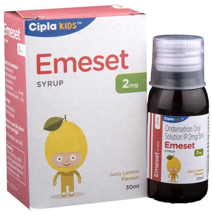 Emeset Syrup Juicy Lemon - Classic Derma