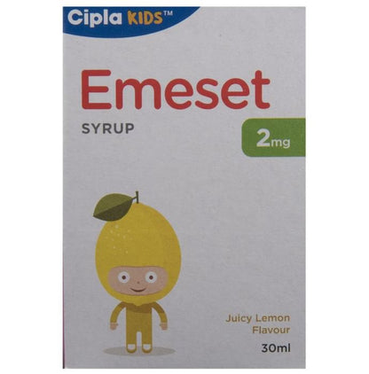 Emeset Syrup Juicy Lemon