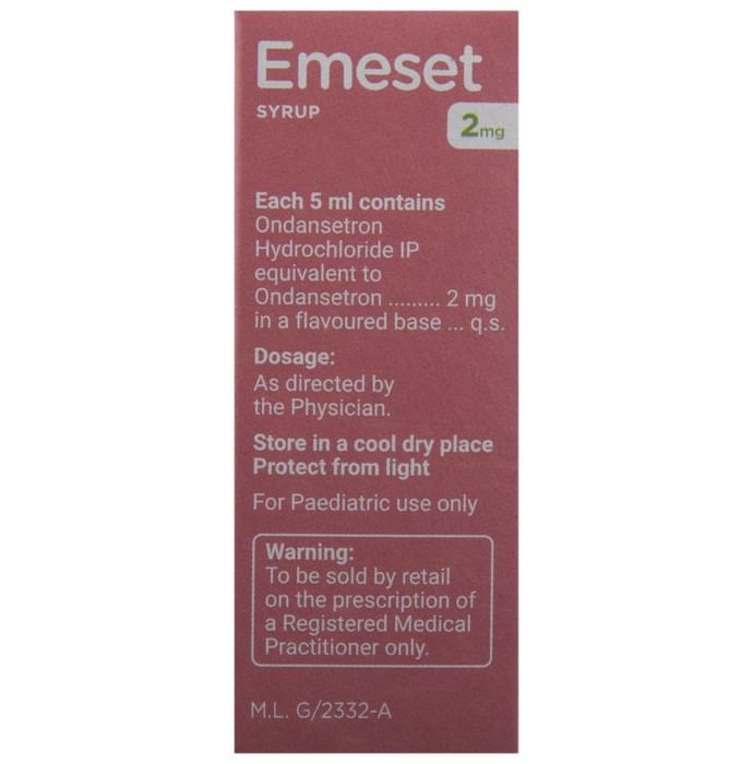 Emeset Syrup Juicy Lemon