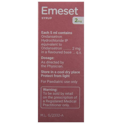 Emeset Syrup Juicy Lemon