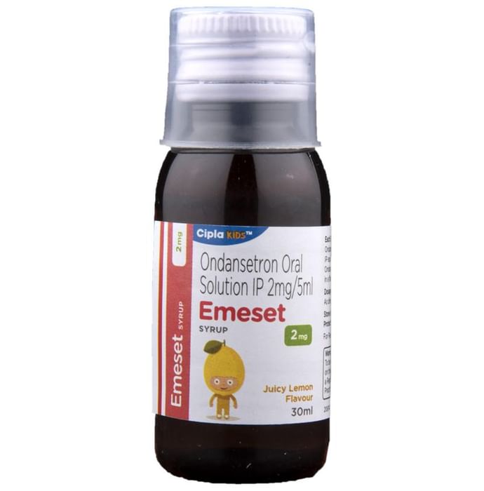 Emeset Syrup Juicy Lemon