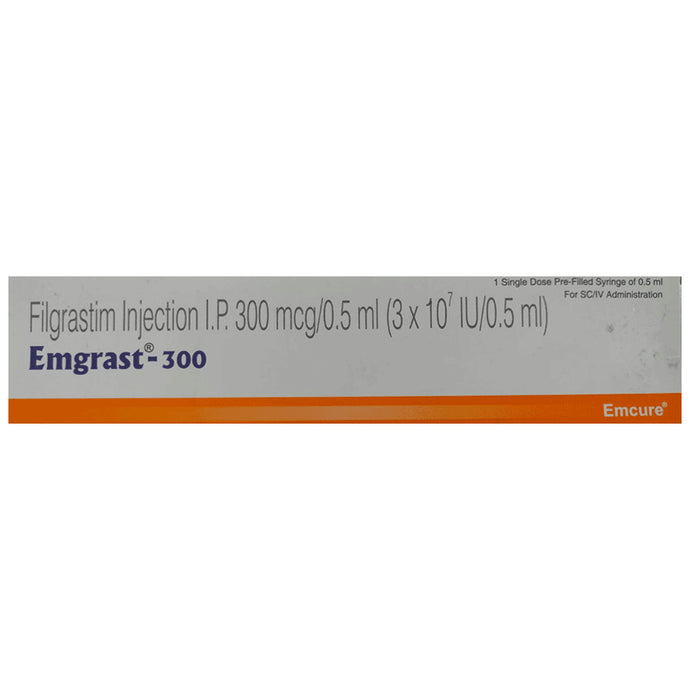Emgrast 300mcg Injection - Classic Derma