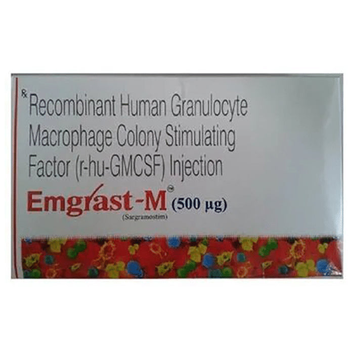 Emgrast M 500mcg Injection - Classic Derma