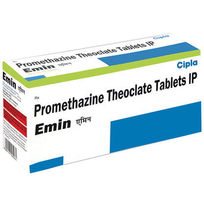 Emin 25mg Tablet - Classic Derma