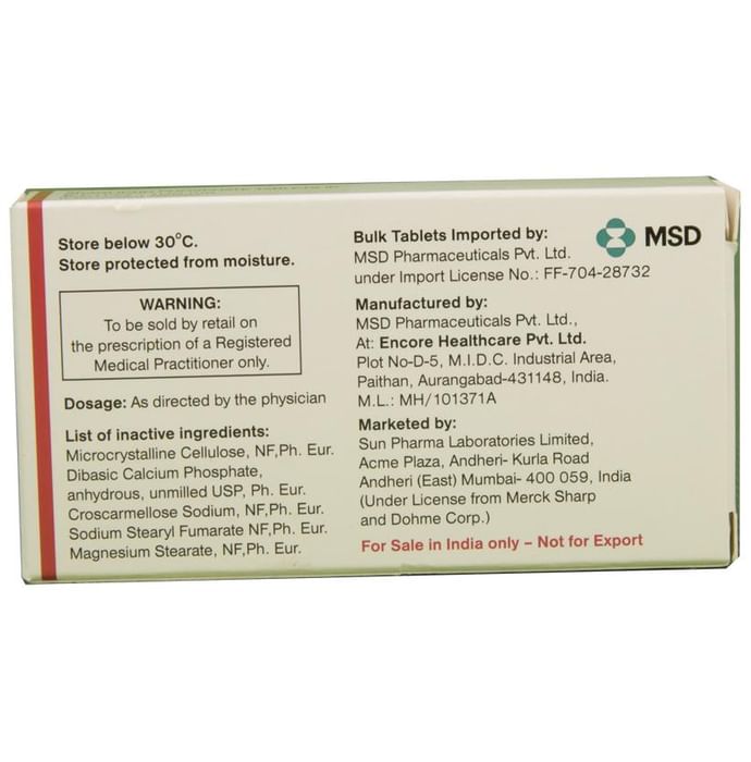 Istavel 100mg Tablet