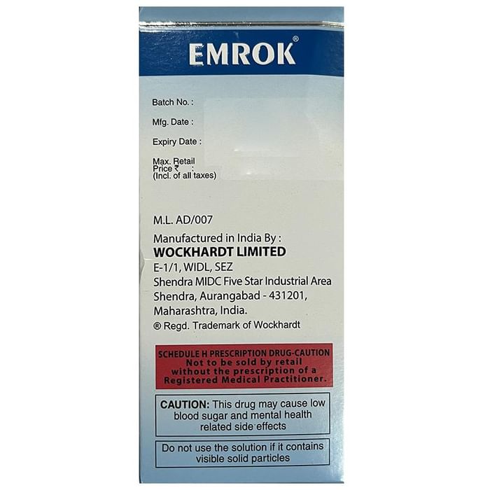 Emrok Injection