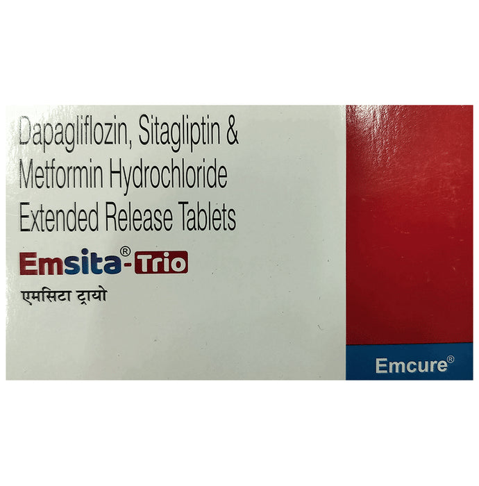 Emsita Trio 10mg/500mg/100mg Tablet ER - Classic Derma
