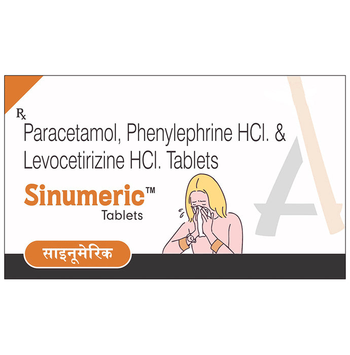 Allercet FX Tablet - Classic Derma