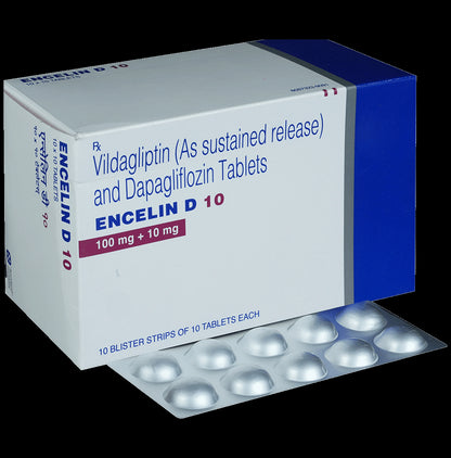Encelin D 10 Tablet SR - Classic Derma