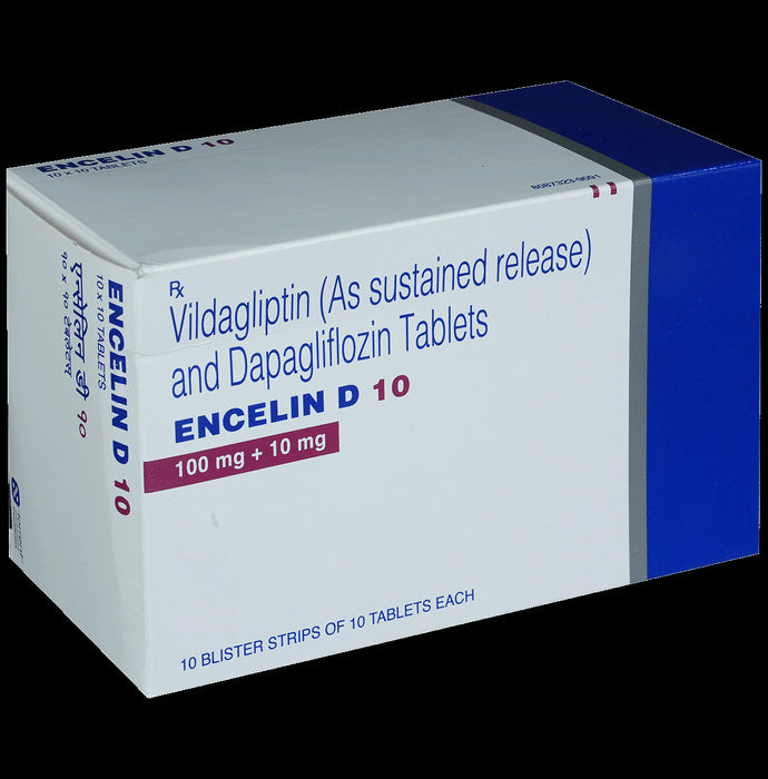 Encelin D 10 Tablet SR