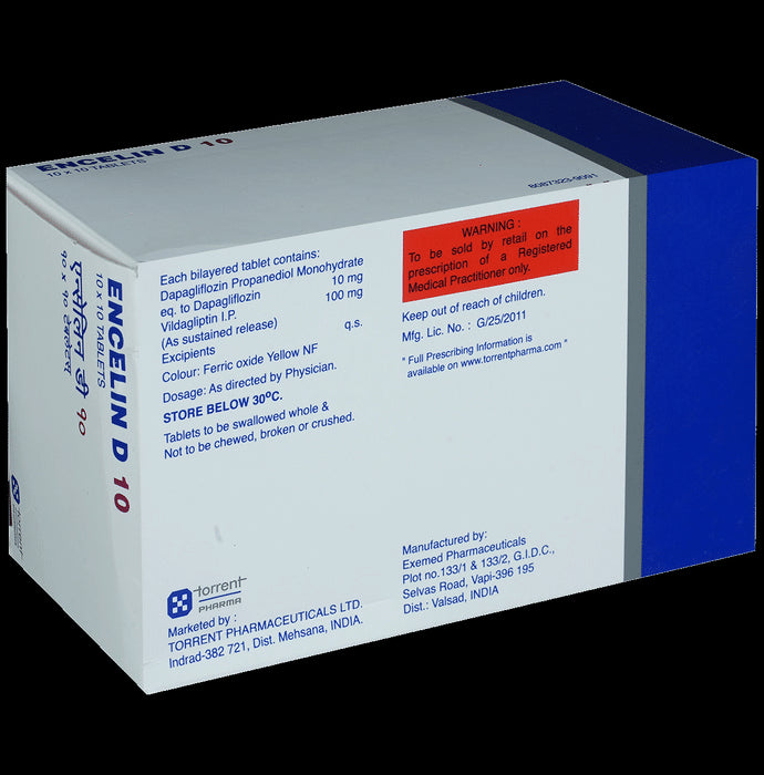 Encelin D 10 Tablet SR