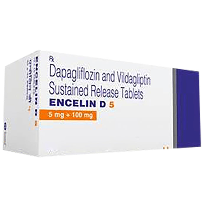 Encelin D 5 Tablet SR - Classic Derma