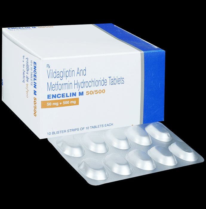 Encelin M 50/500 Tablet - Classic Derma