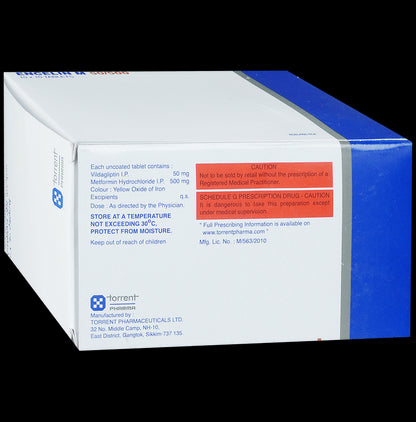 Encelin M 50/500 Tablet