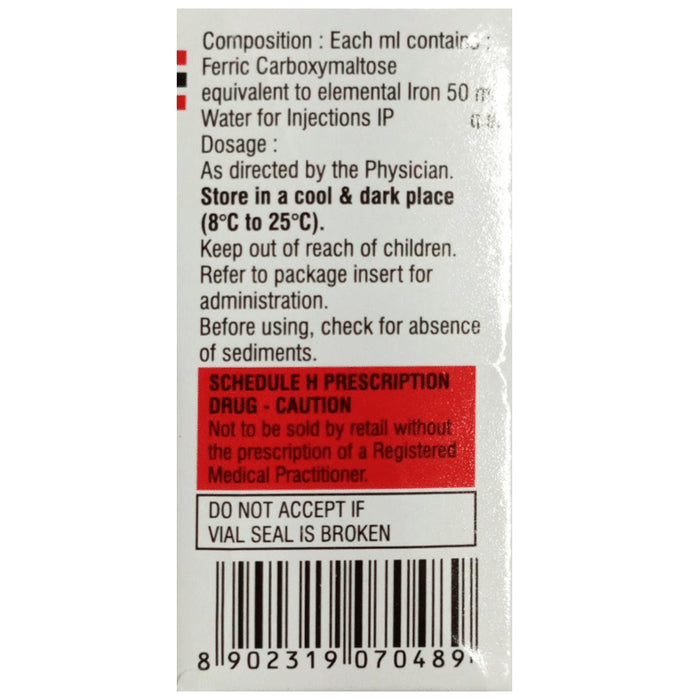 Encicarb 500mg Injection