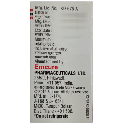 Encicarb 500mg Injection